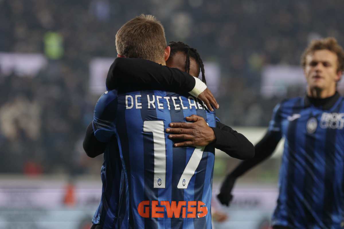 Lookman De Ketelaere Milan Atalanta