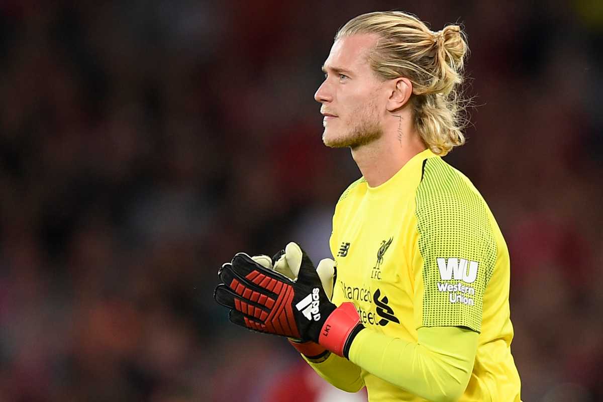 Loris Karius in Serie A