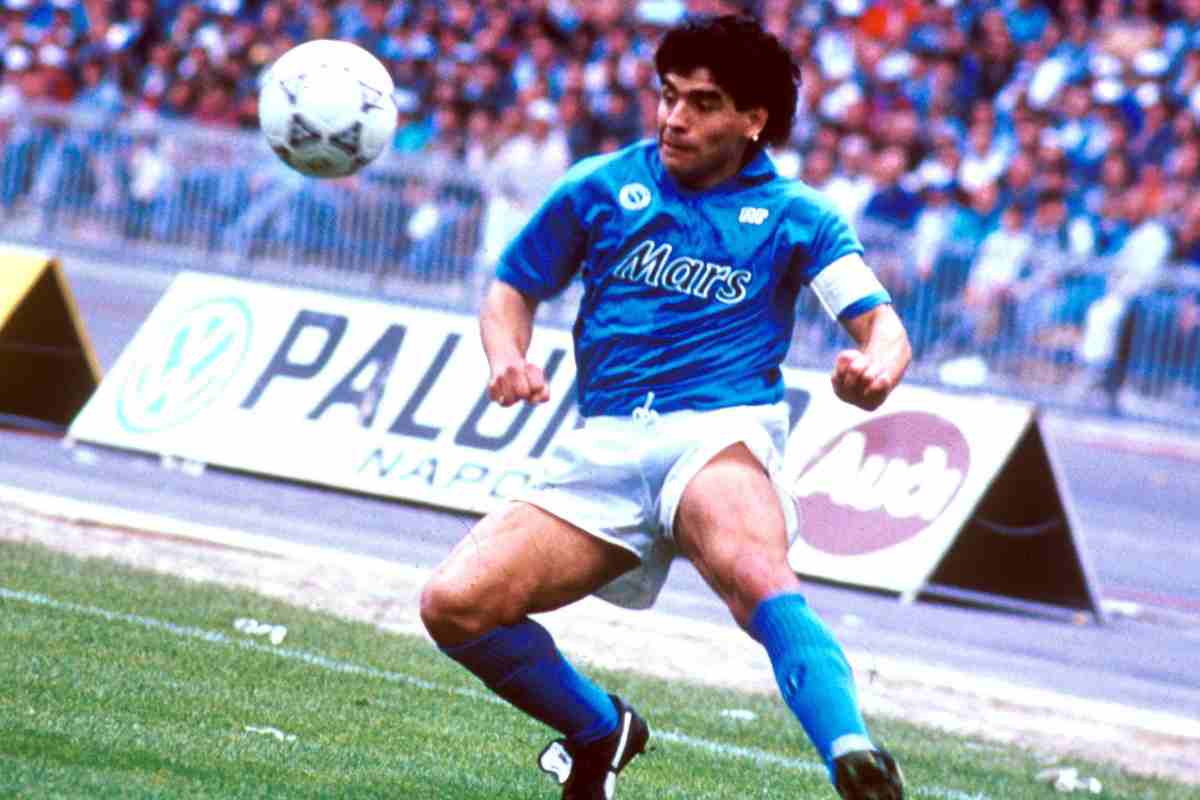 Maradona e il video dal passato che commuove Napoli