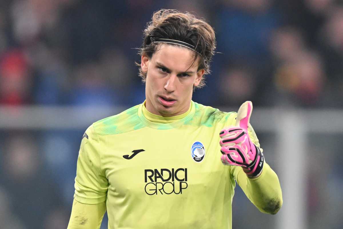 Marco Carnesecchi lascia l'Atalanta