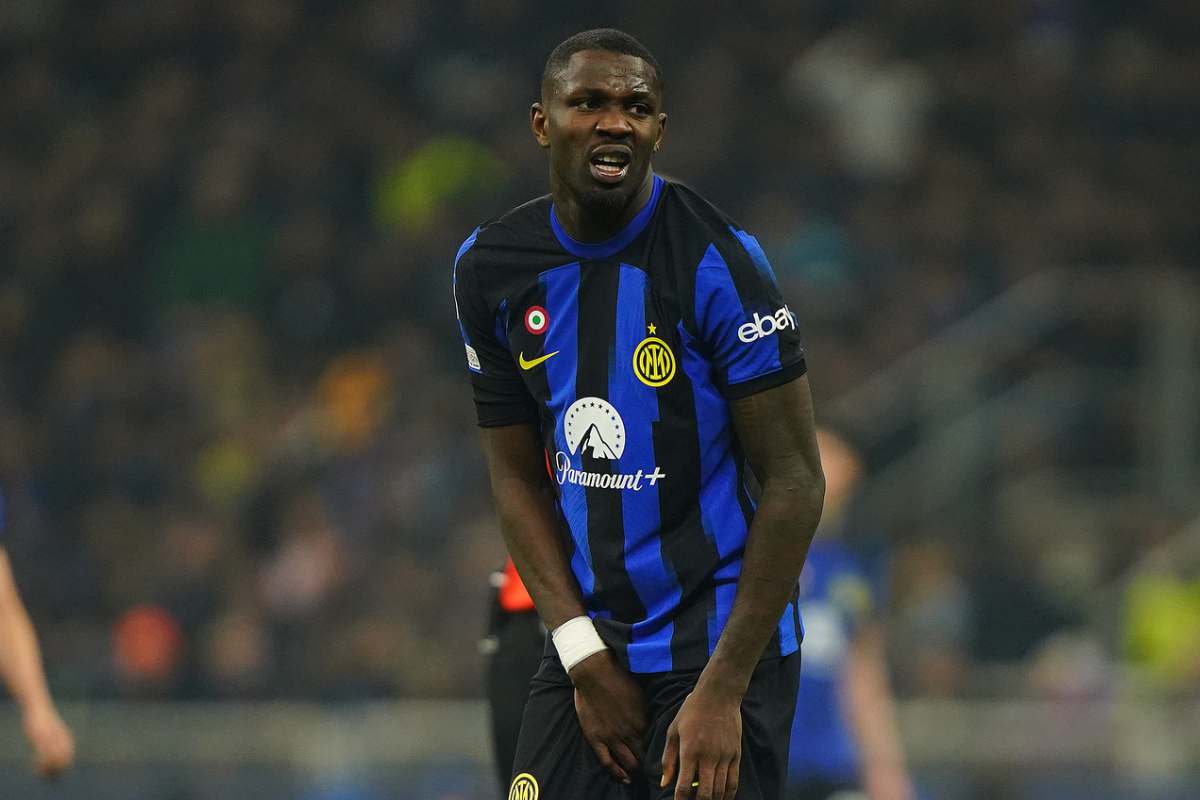 Marcus Thuram Inter infortunio