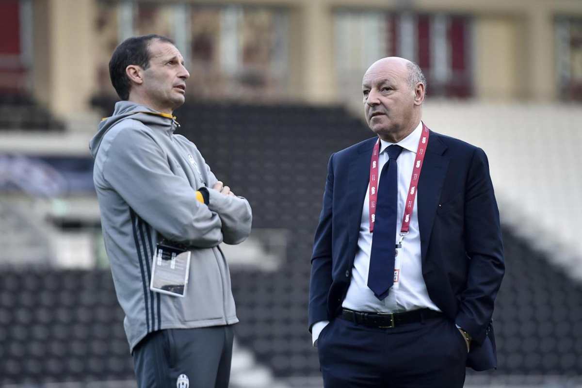 Marotta e Allegri di nuovo insieme