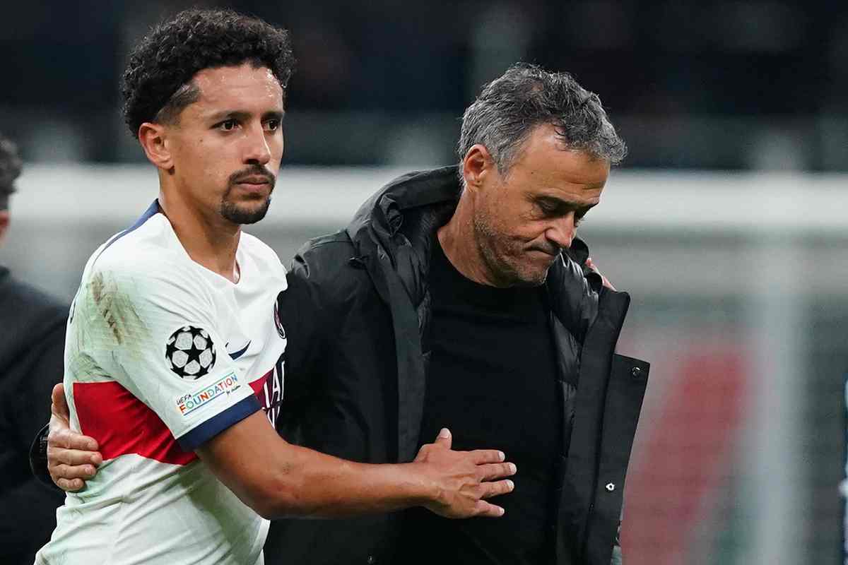 Marquinhos psg calciomercato juve 