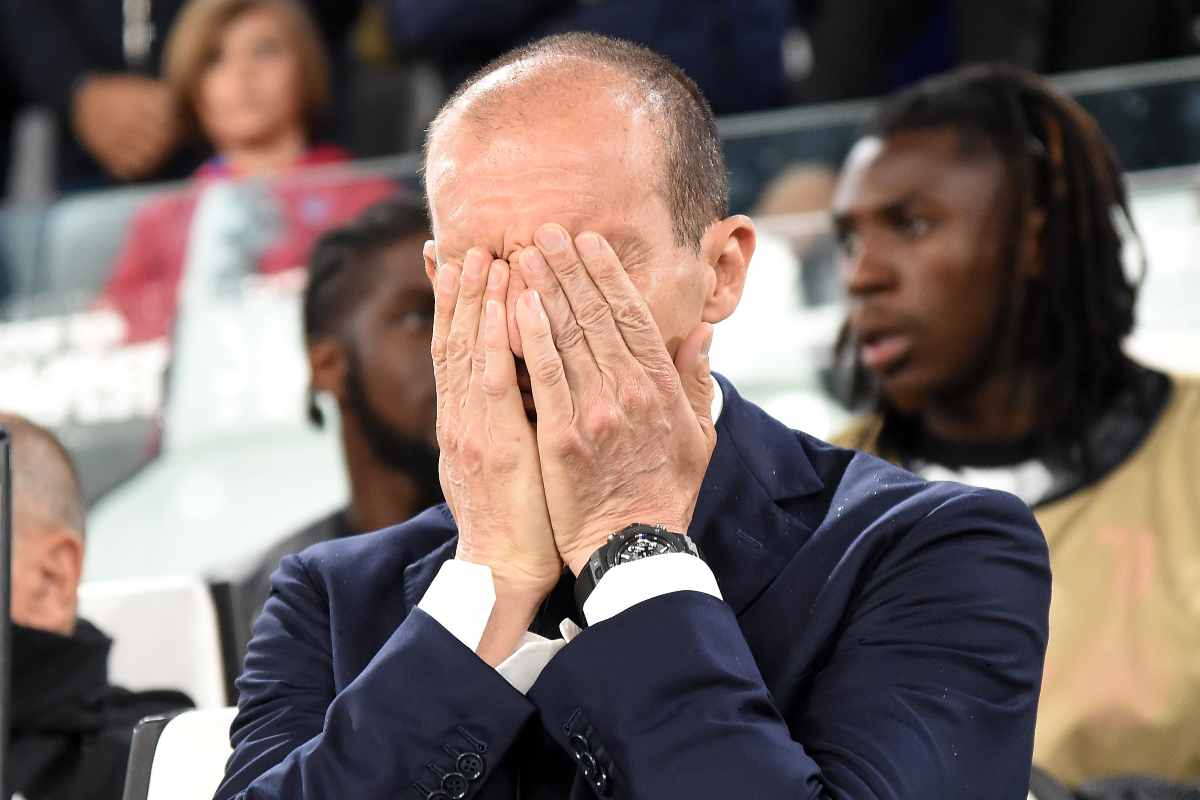 Allegri distrutto: accuse pesantissime in arrivo