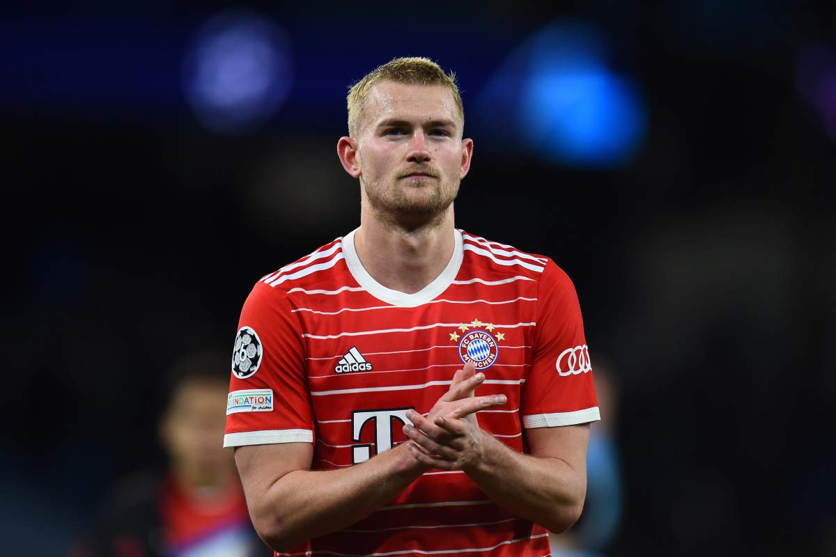 De Ligt lascia il Bayern Monaco