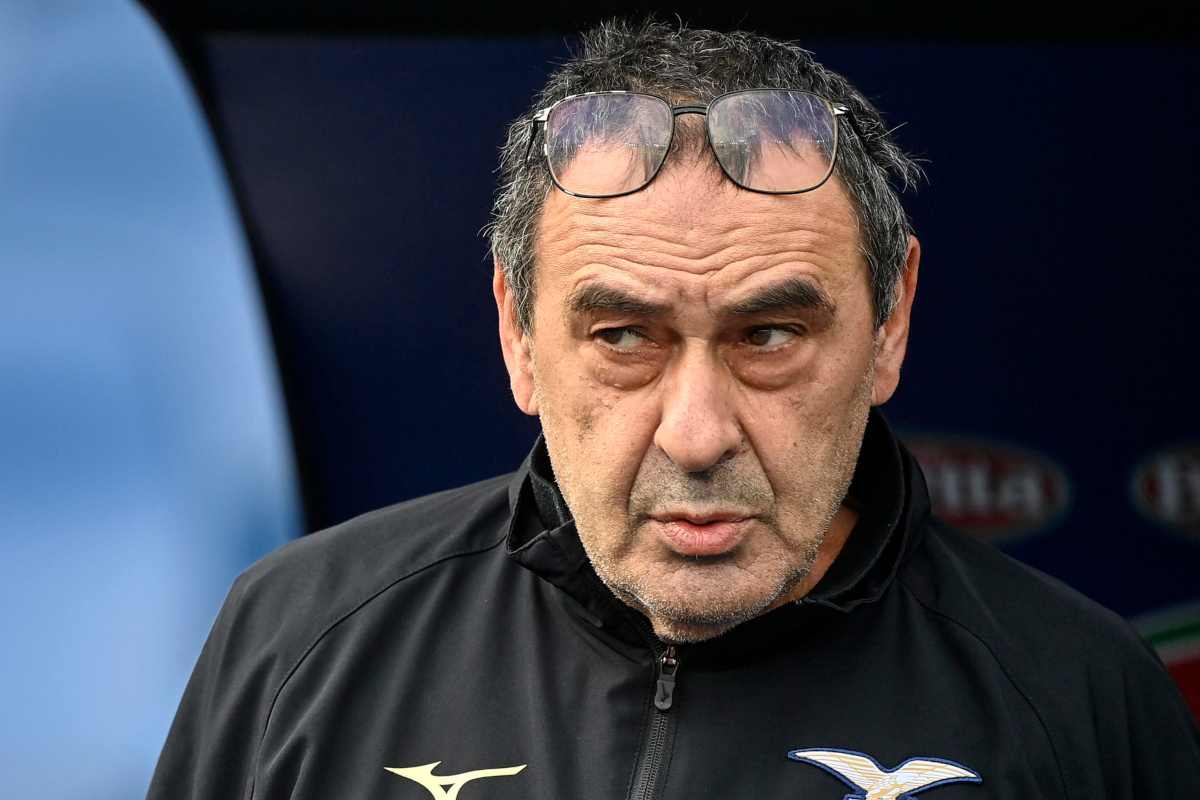 Sarri lascia la Lazio