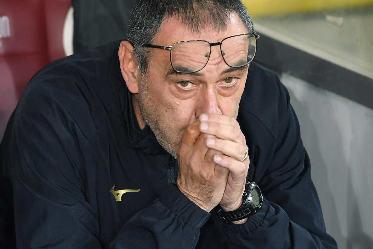 Sarri nuovo record Lazio