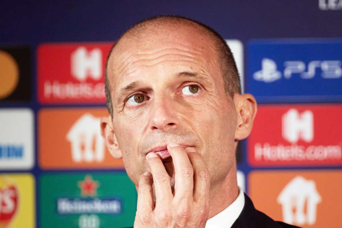 Juve nuovo ko per Allegri