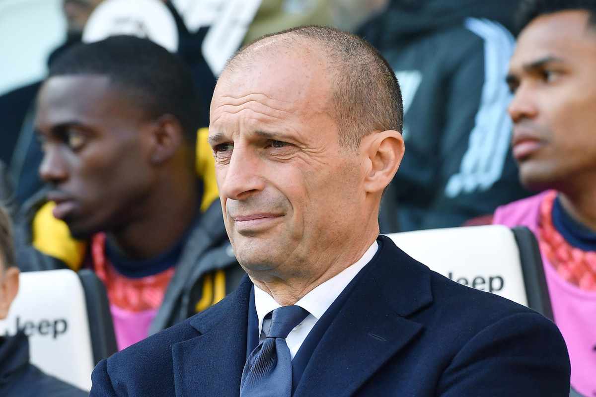 Mosse Allegri Napoli-Juve