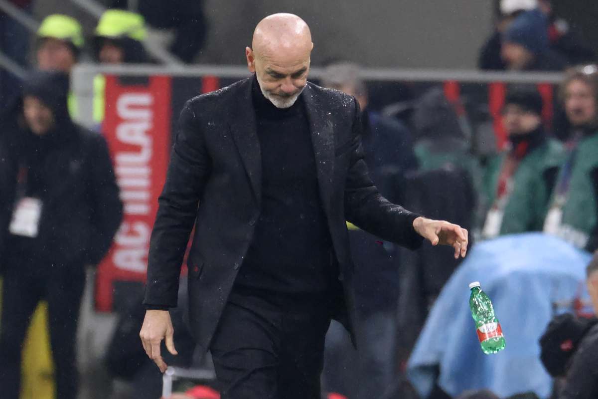 Stefano Pioli Milan infortunio