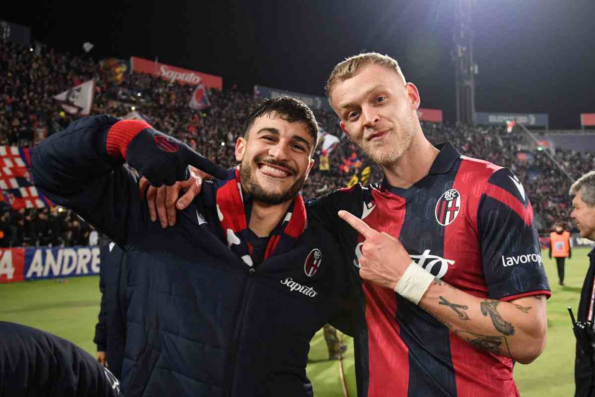 Orsolini calciomercato bologna lazio napoli fiorentina