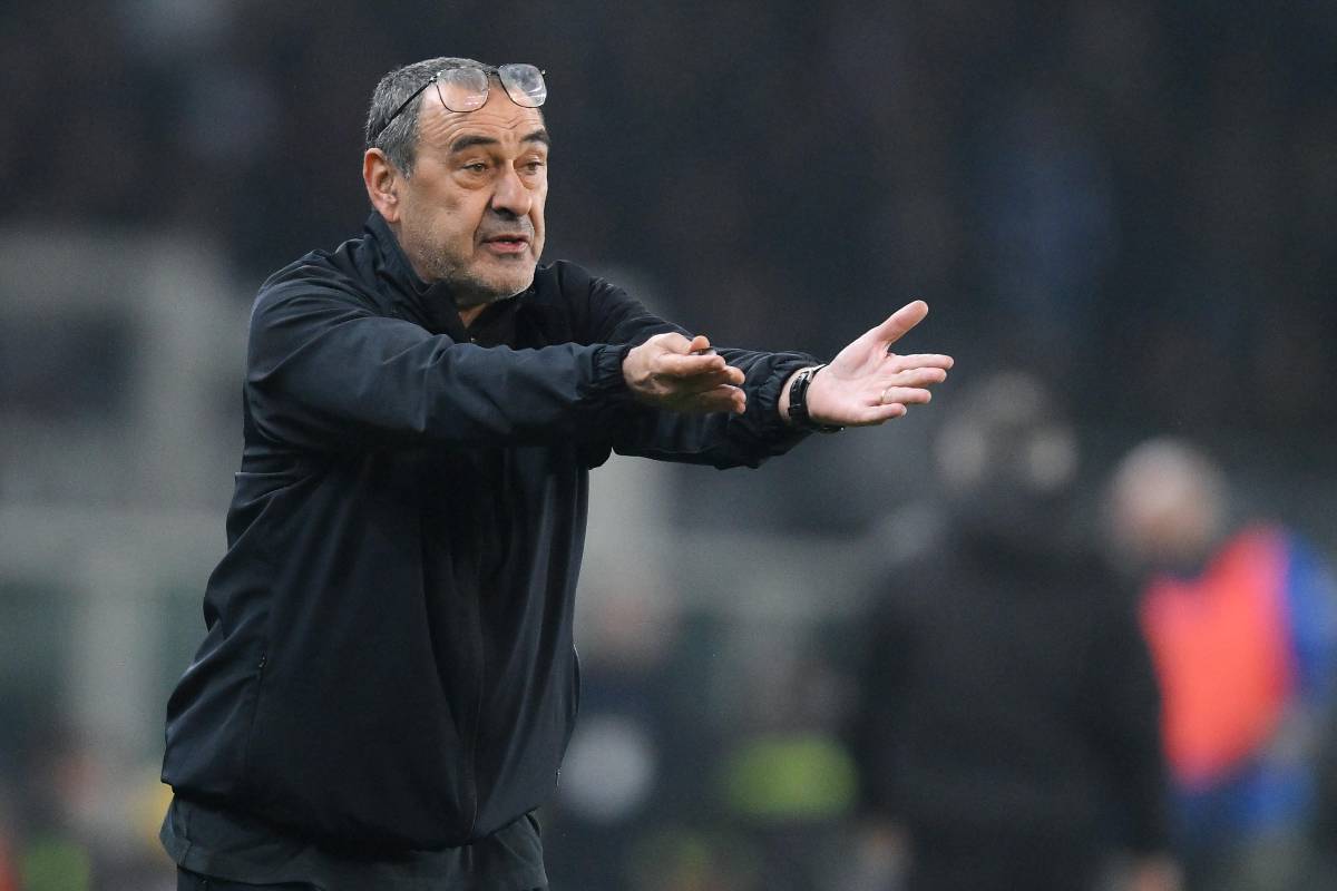 Problemi Sarri alla Lazio