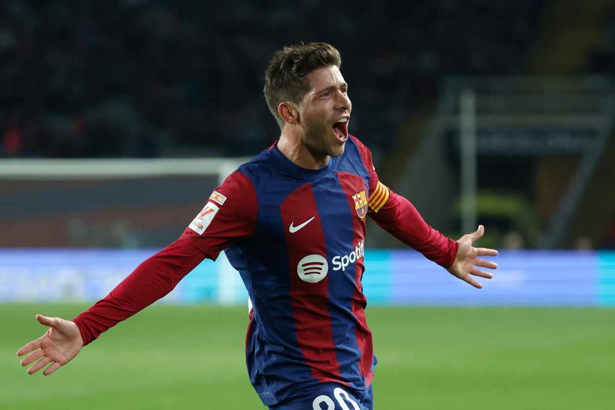 Sergi Roberto in Serie A