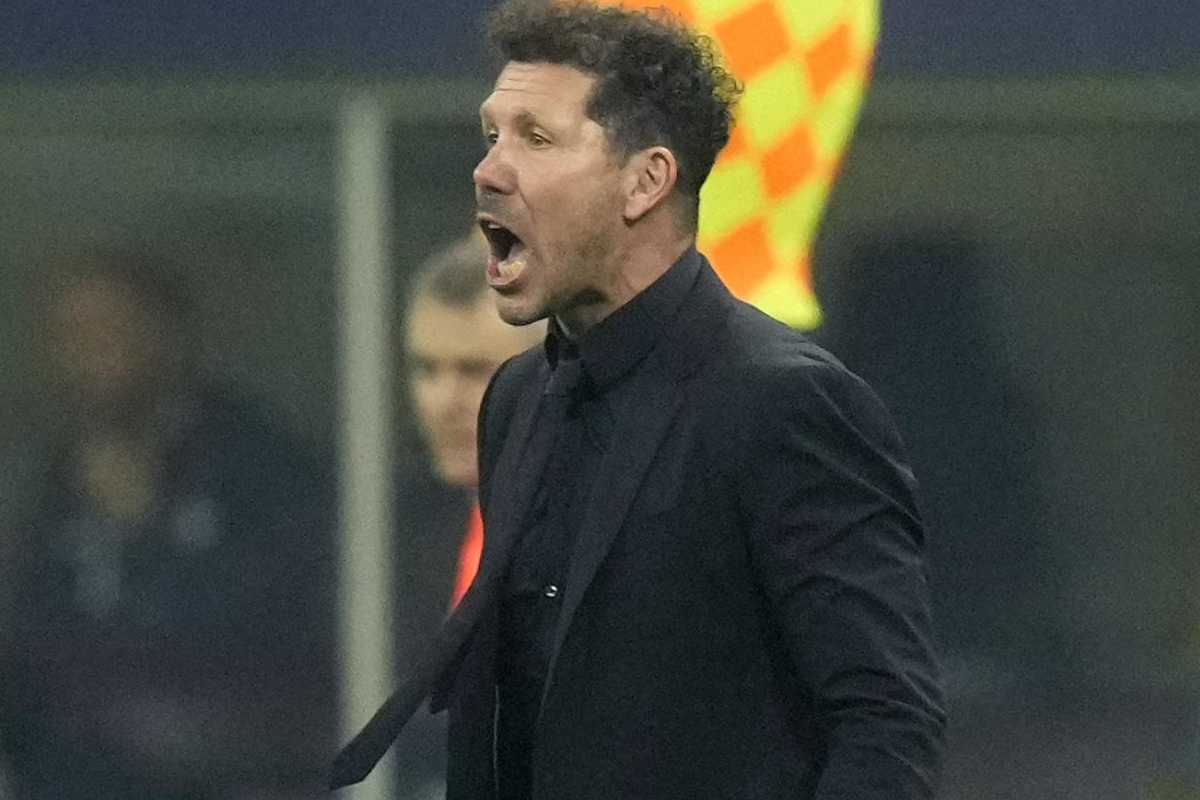 Inter-Atletico Madrid, il retroscena di tensione con Simeone