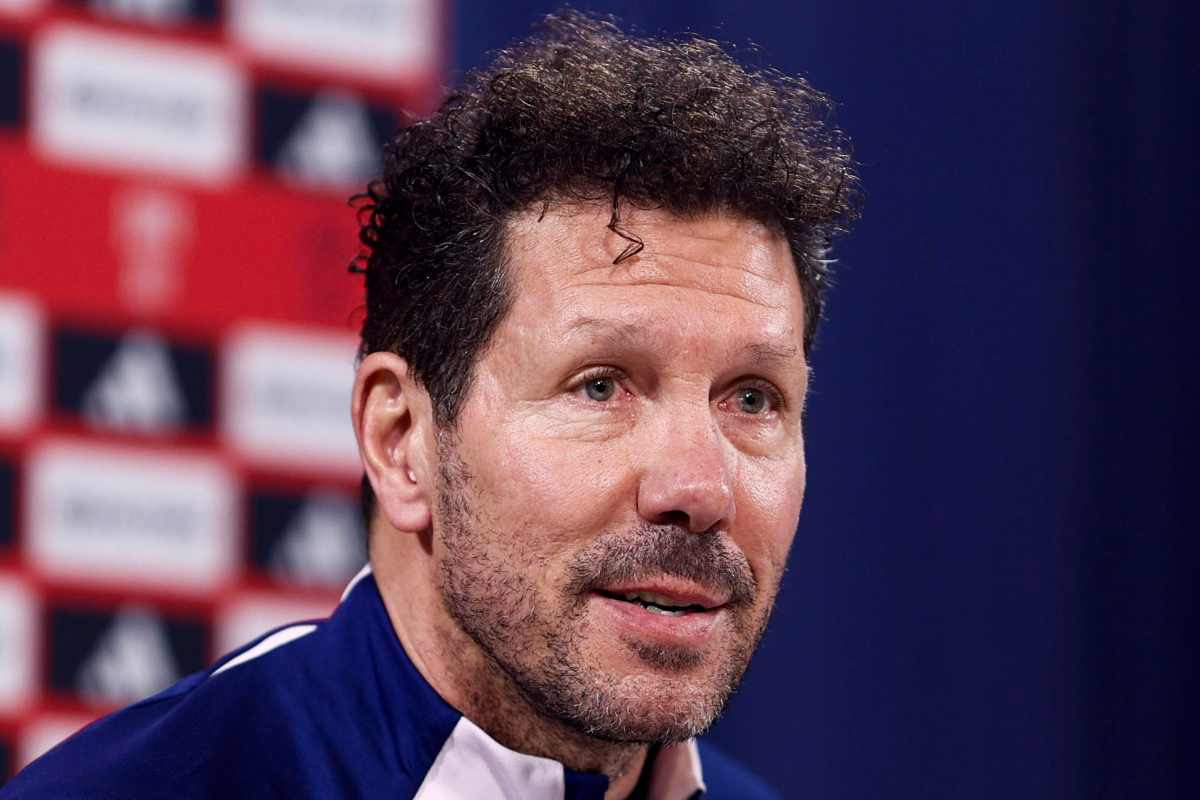 Colpo Simeone contro l'Inter