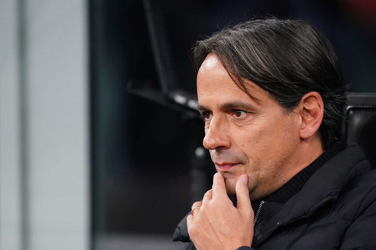 Simone Inzaghi può lasciare l'Inter