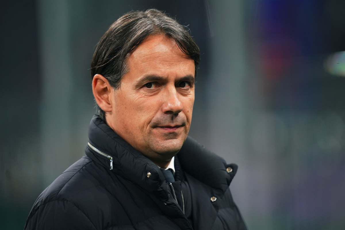 Simone Inzaghi può lasciare l'Inter