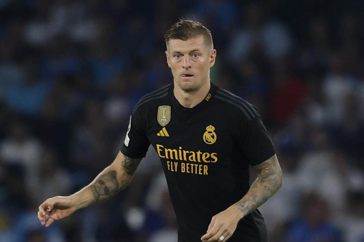 Toni Kroos può salutare il Real Madrid