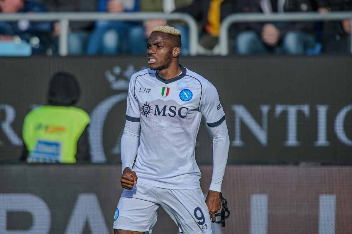 Victor Osimhen record napoli calciomercato