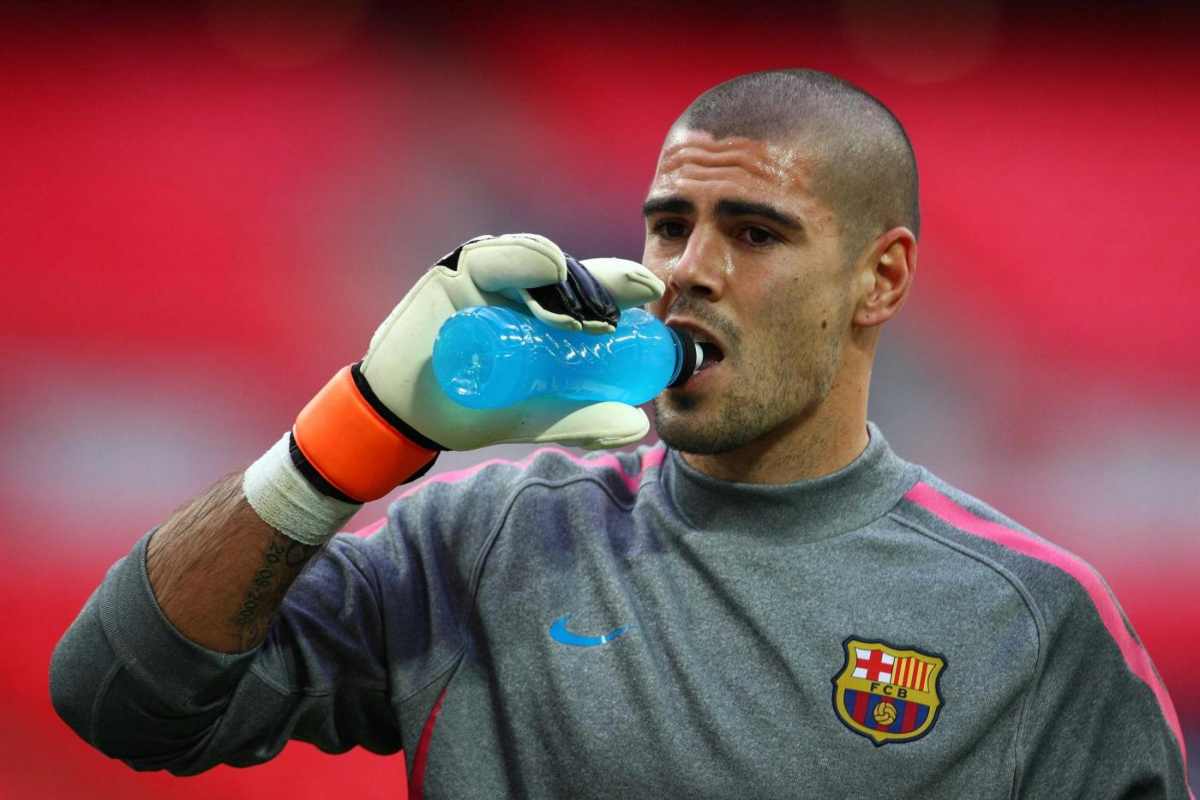 Victor Valdes al posto di Xavi Hernandez