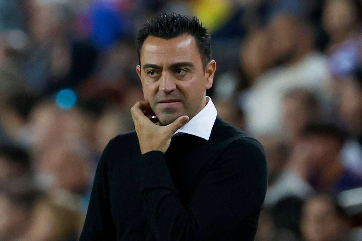 Napoli-Barcellona, allarme esonero per Xavi