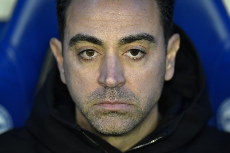 Xavi, rifiuto al Milan