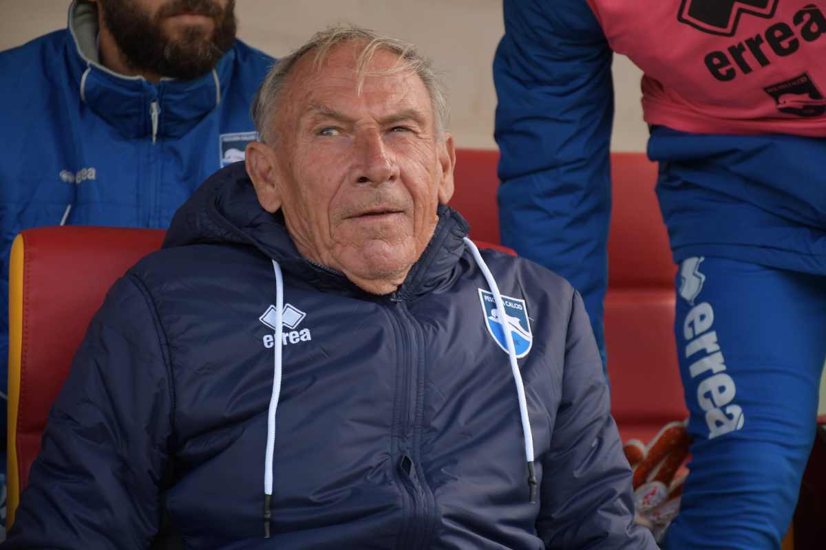 Zeman dimissioni Pescara