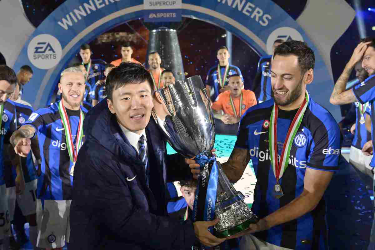 Zhang cede l'Inter