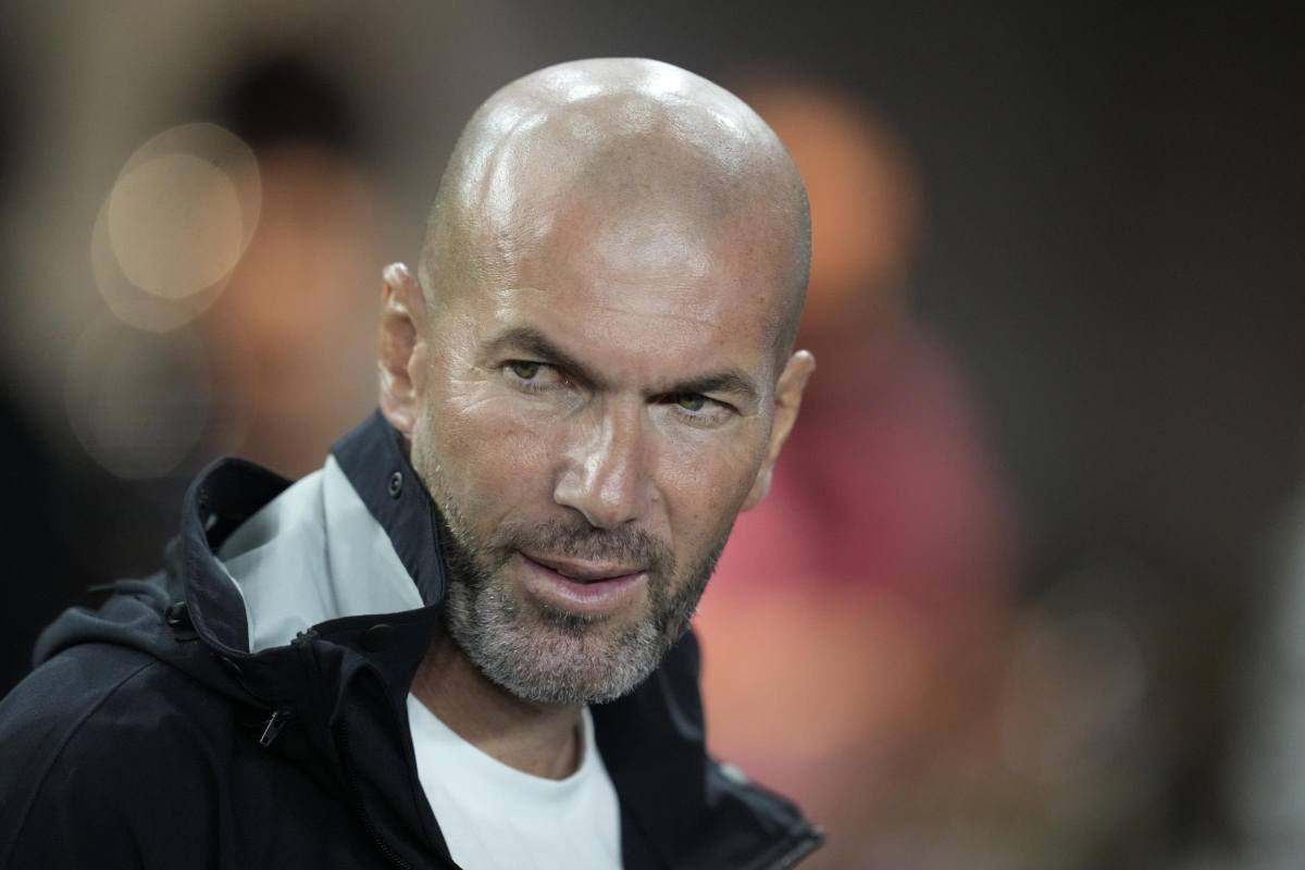 Zidane in Serie A, che annuncio