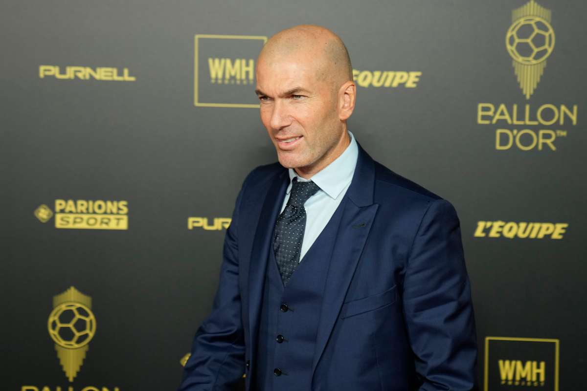 Zidane Bayern Monaco