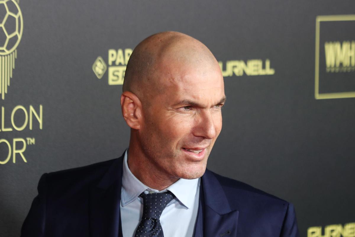 Zidane torna in panchina