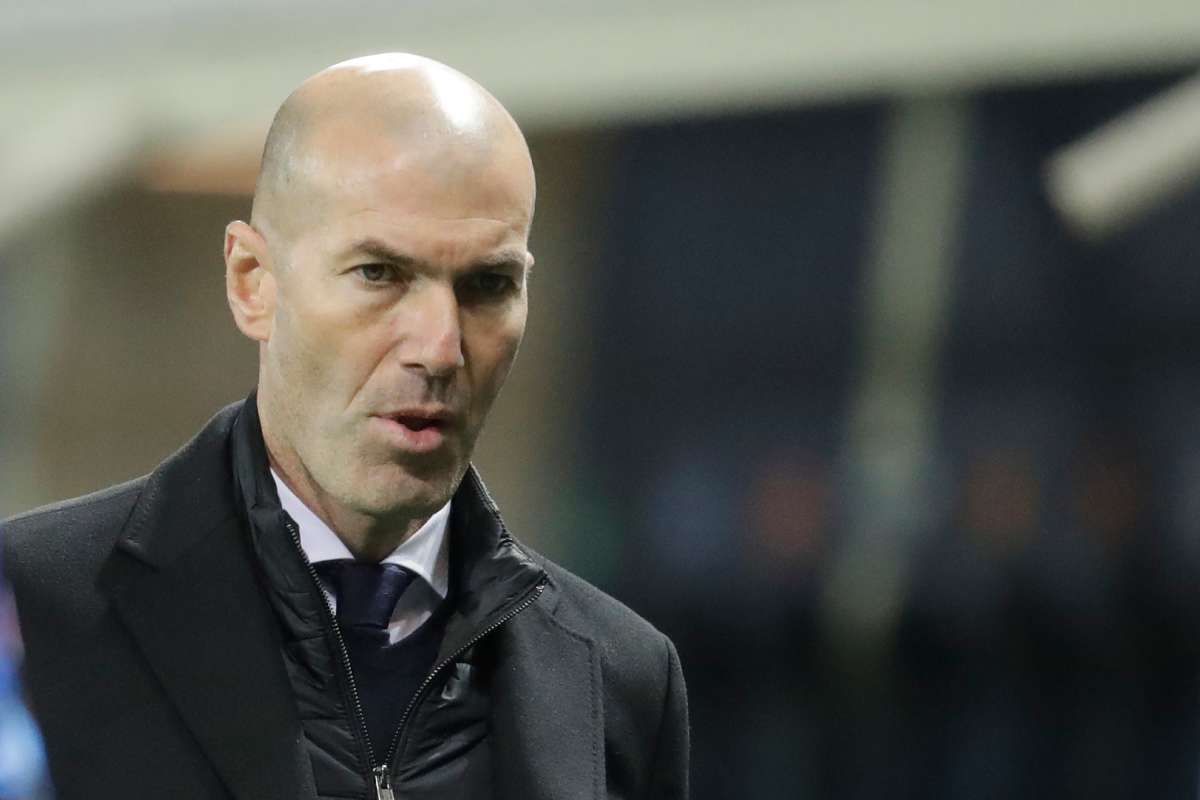 Zidane Bayern Monaco