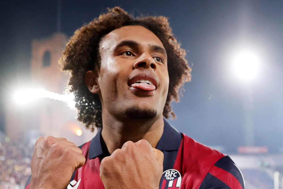 Zirkzee lascia il Bologna