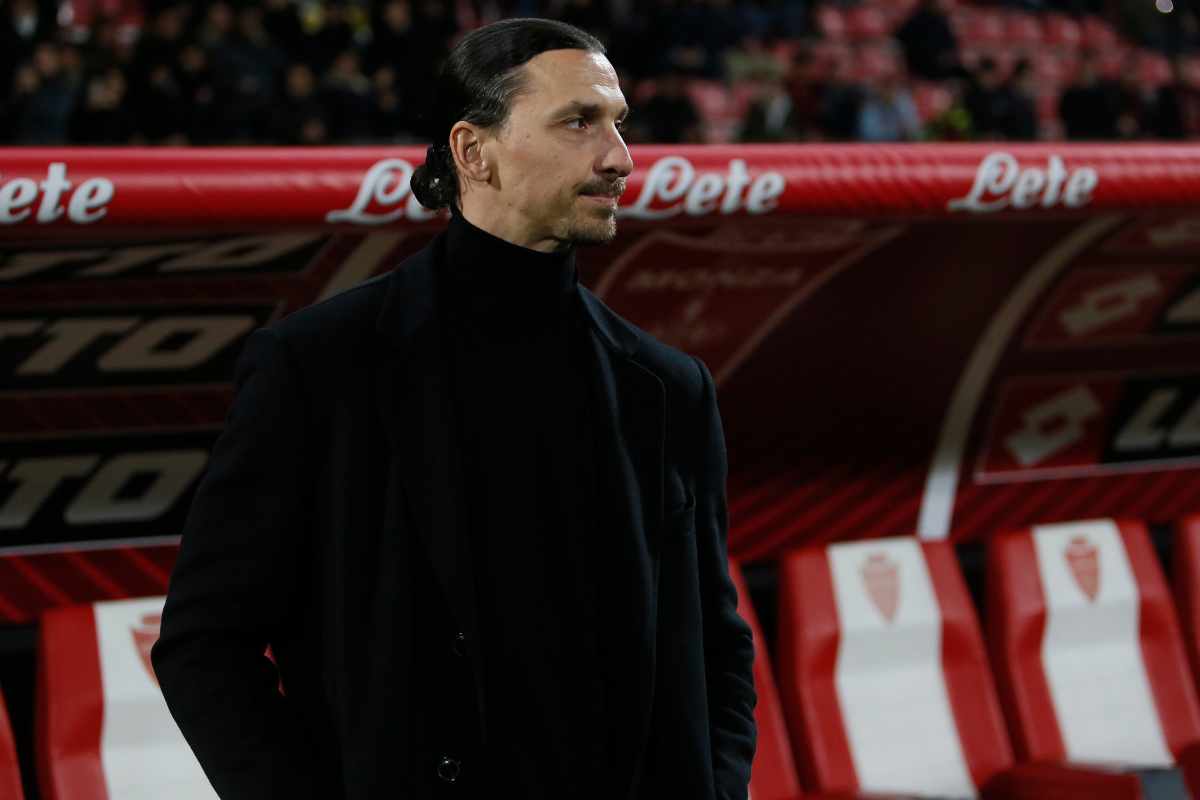 Zlatan Ibrahimovic calciomercato Milan Gyokeres