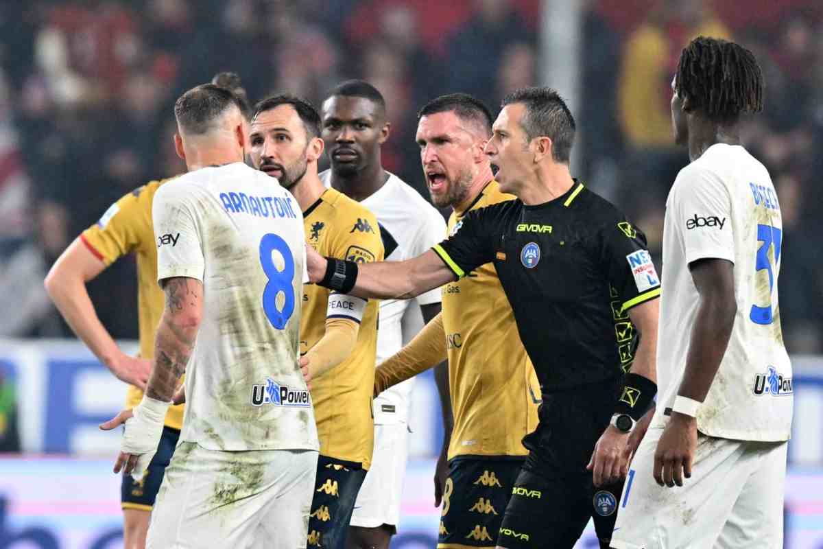 Non si placano le polemiche sull'Inter e gli arbitri