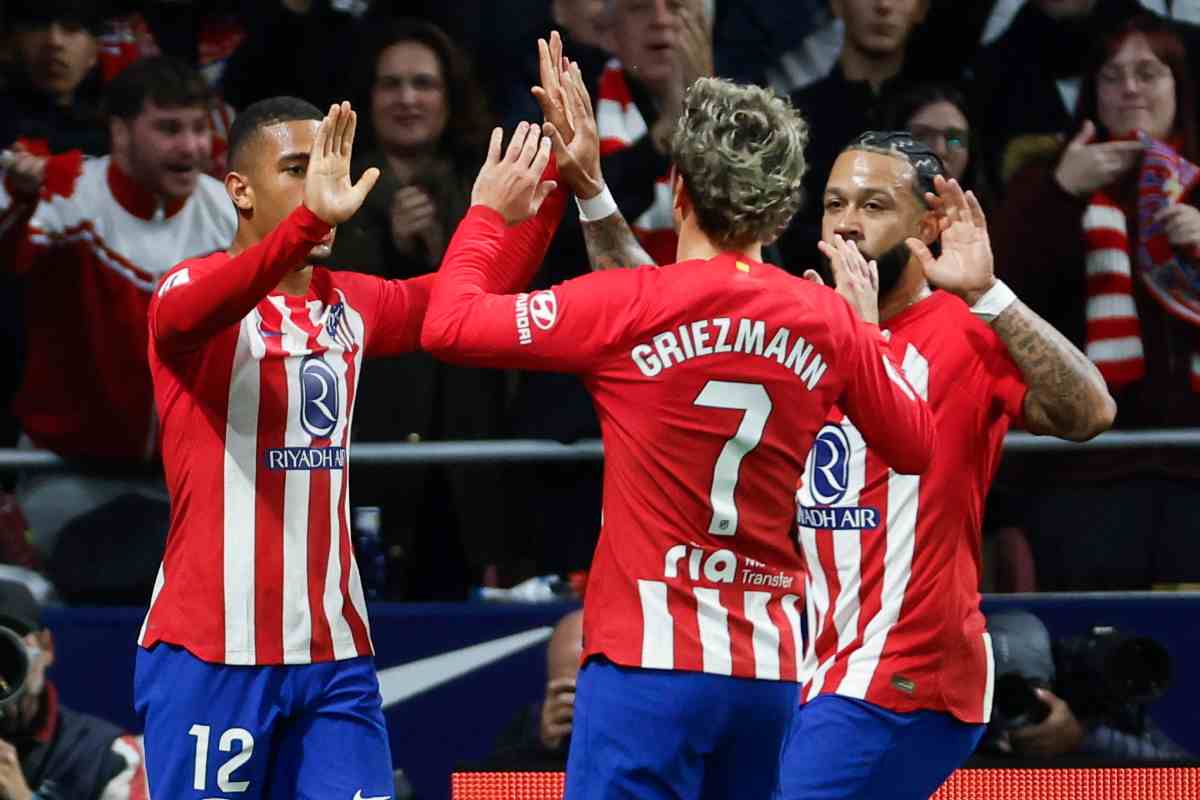 Problema per Atletico Madrid