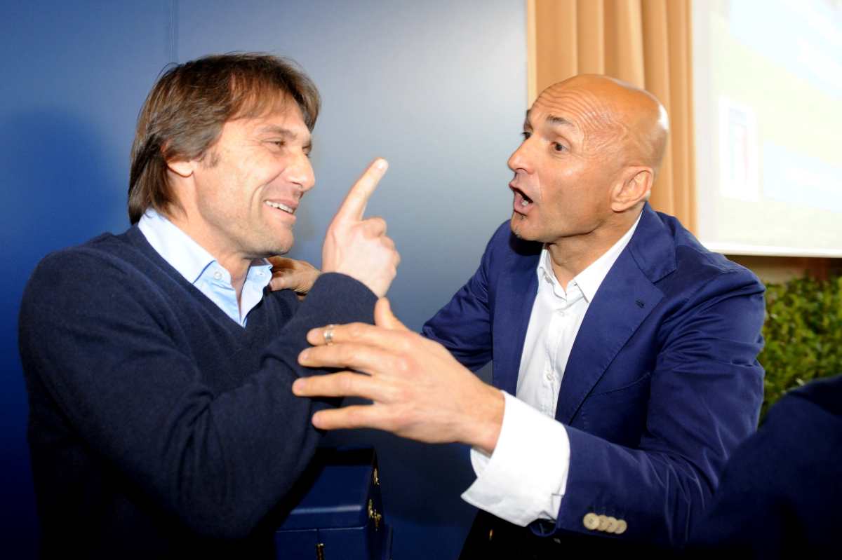 Conte rifiuta Napoli per colpa di Spalletti