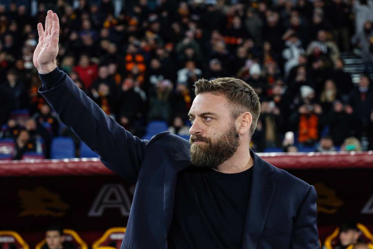 Roma, De Rossi già ai saluti: c'è un altro club di Serie A