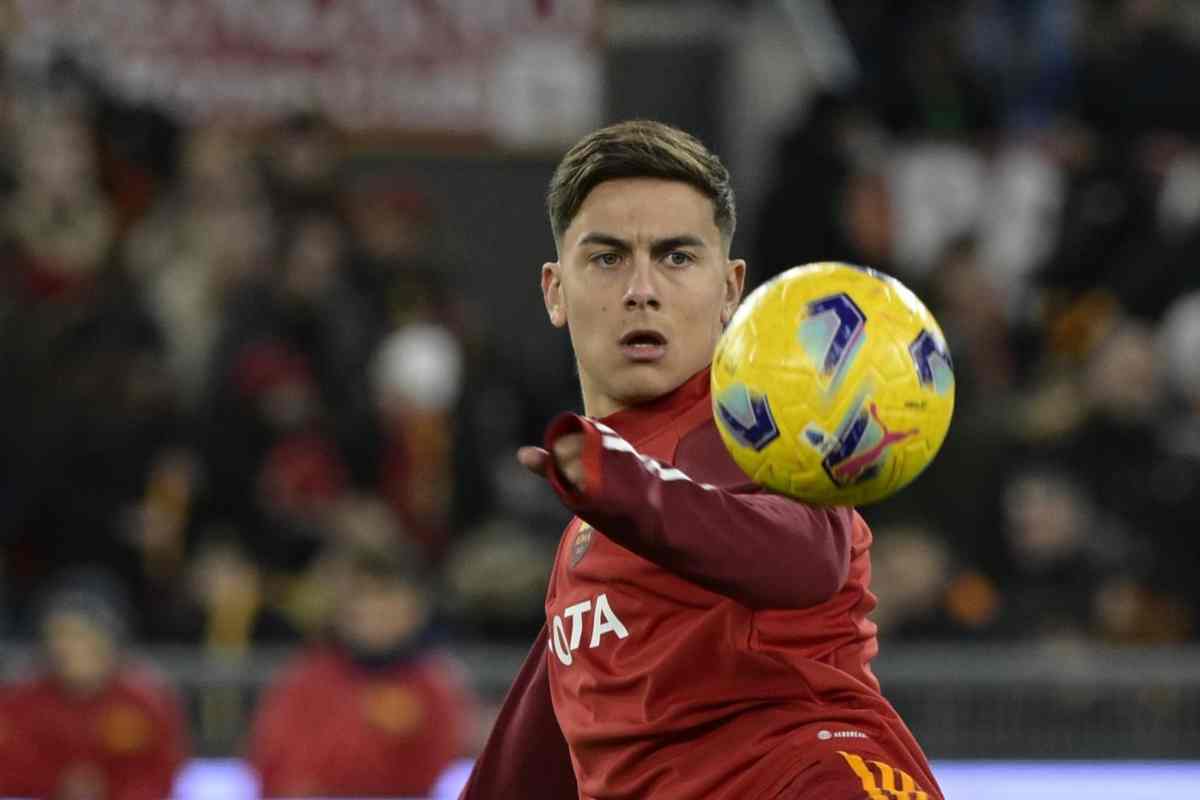 Clamoroso retroscena, non voleva Dybala alla Roma