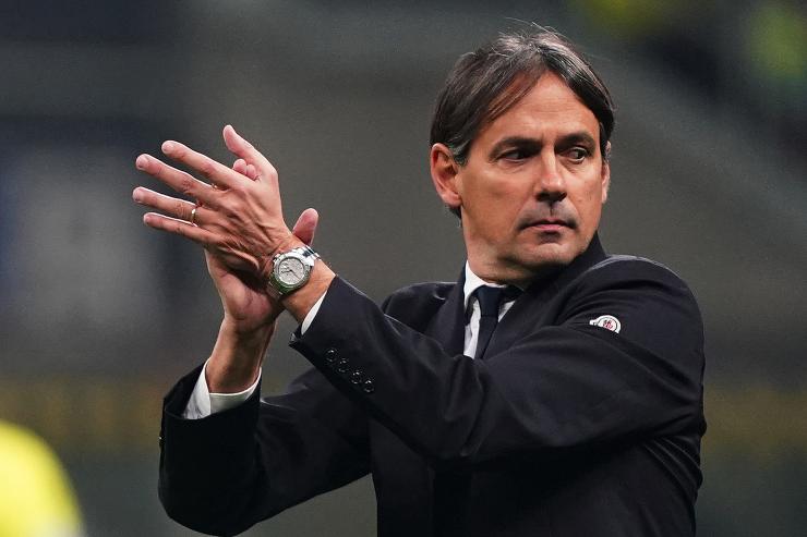 Il futuro di Simone Inzaghi all'Inter fa discutere