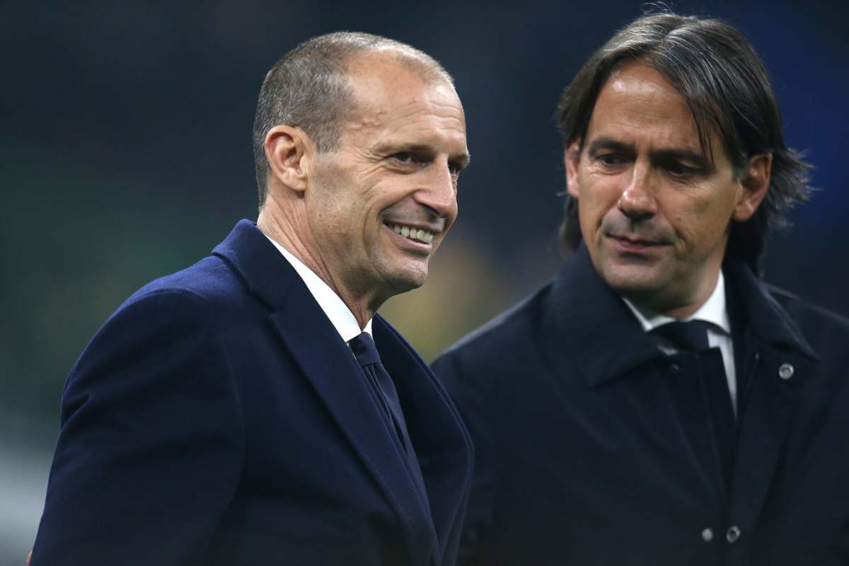 Le classifiche di Inter e Juve sarebbero opposte solo in un modo