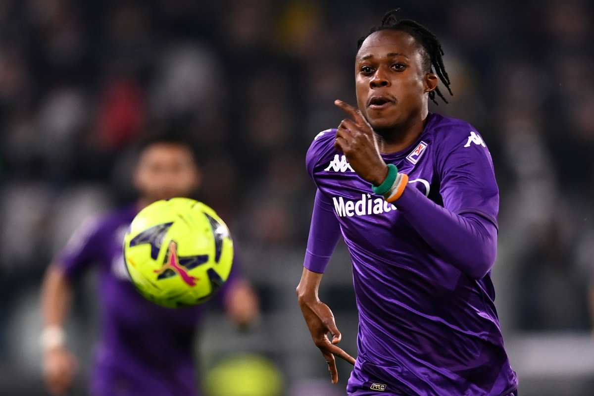 Kouame contagia i calciatori Fiorentina, come si trasmette