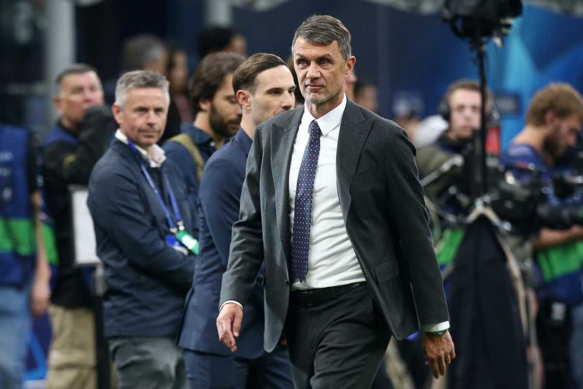 Maldini è tornato a far discutere in diretta