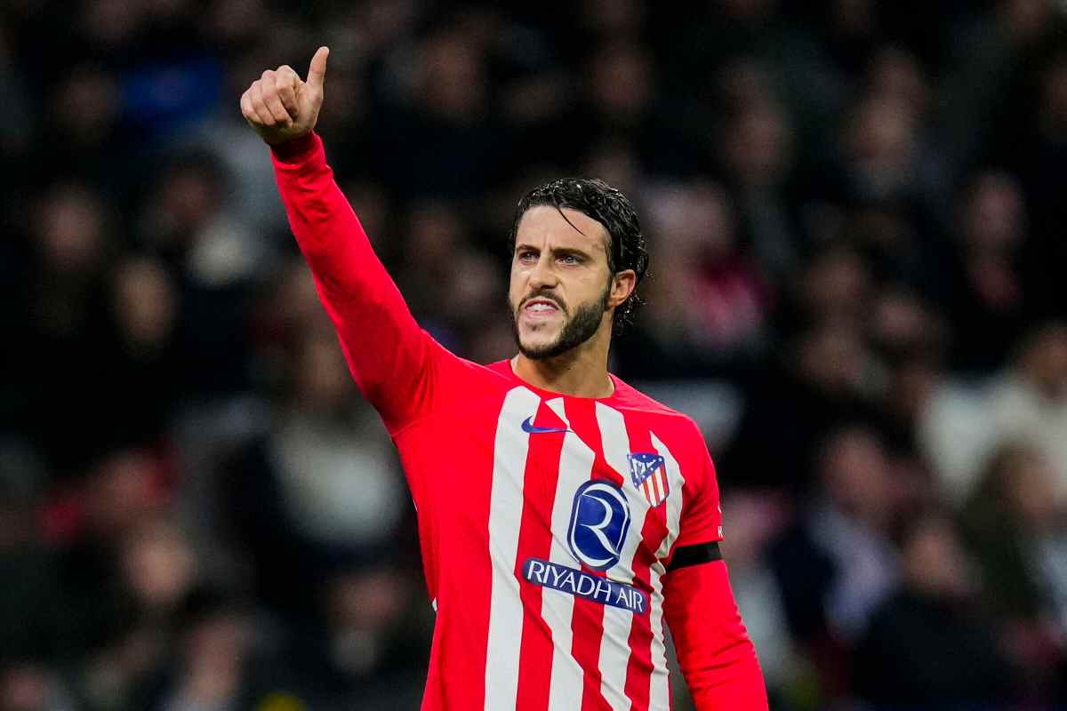 Mario Hermoso rinnova con l'Atletico Madrid