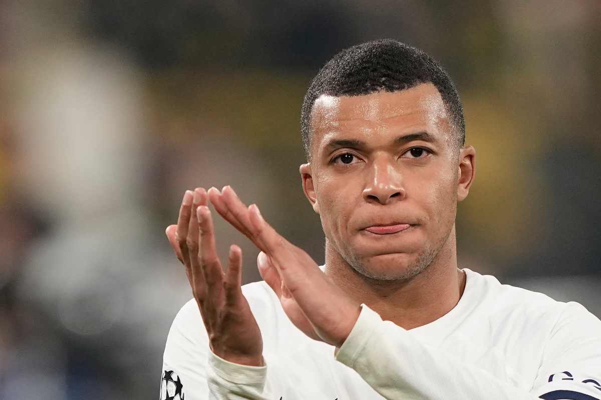 Kylian Mbappe 