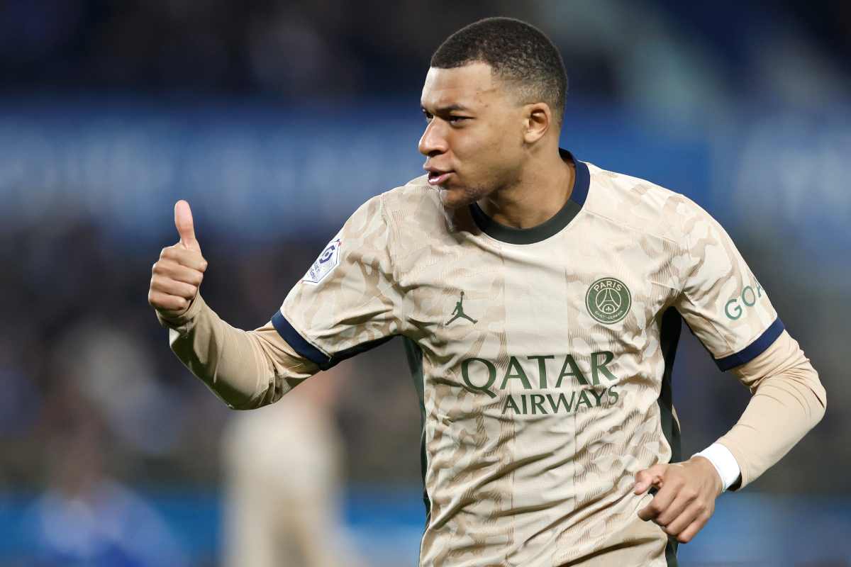 Kylian Mbappé real madrid