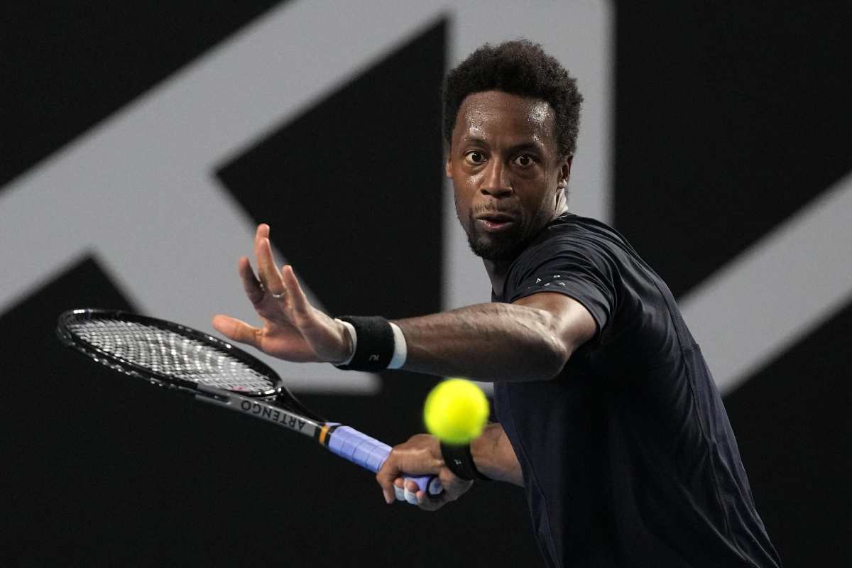 Monfils squalificato