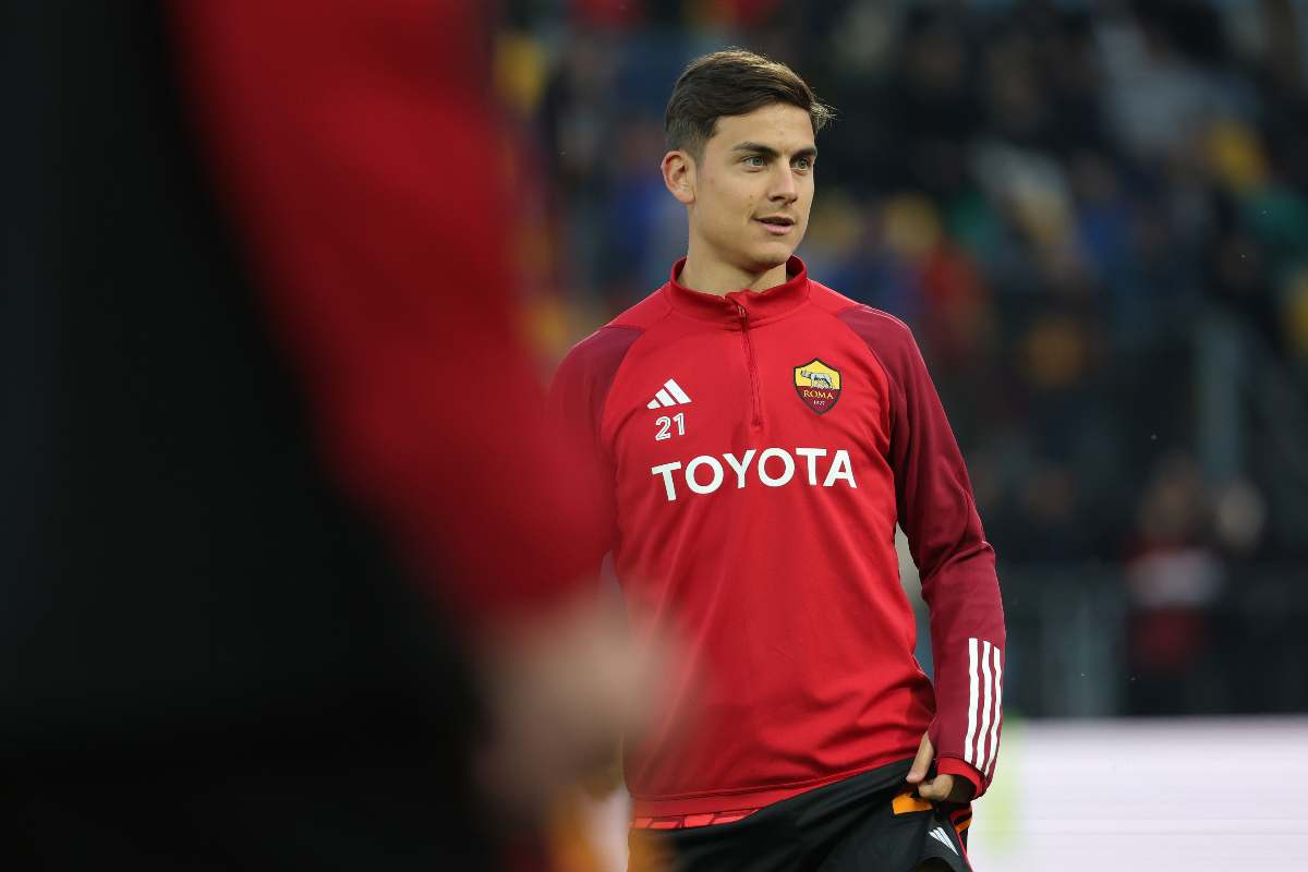 Arabia Saudita o Roma? Dybala chiaro 