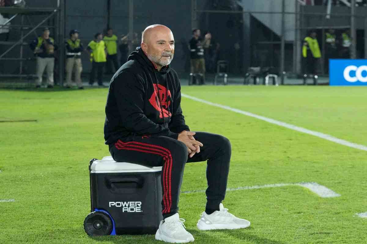 sampaoli botafogo