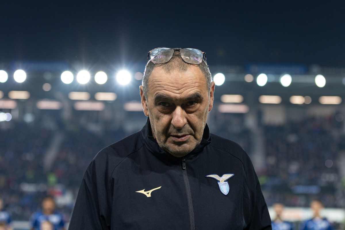 Lazio contestata dopo la sconfitta contro l'Atalanta